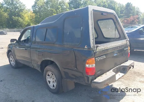 2001 Toyota Tacoma из США, поврежденный, VIN 5TENL42N81Z747375